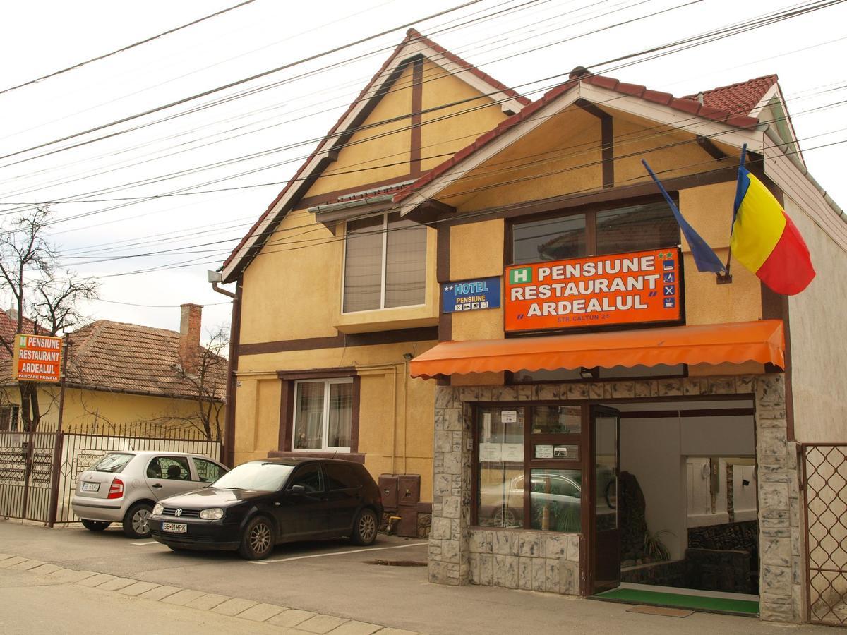 Ardealul Otel Sibiu Dış mekan fotoğraf
